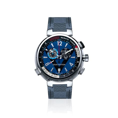 Reloj Tambour Regatte Navy Hombre .